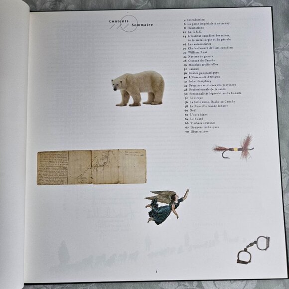 1998 - The Collection of Canada's Stamps Vintage Book - Without Stamps - Picture 3 of 7